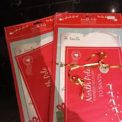 Express Delivery santa  christmas letter pack