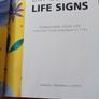 Uri Gellar's / Life Signs/ 2002/ Signed,twice/ 1st Edition Image 4