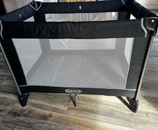 graco travel cot excellent condition