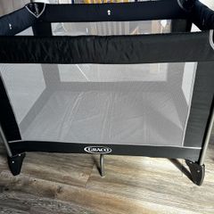 graco travel cot excellent condition