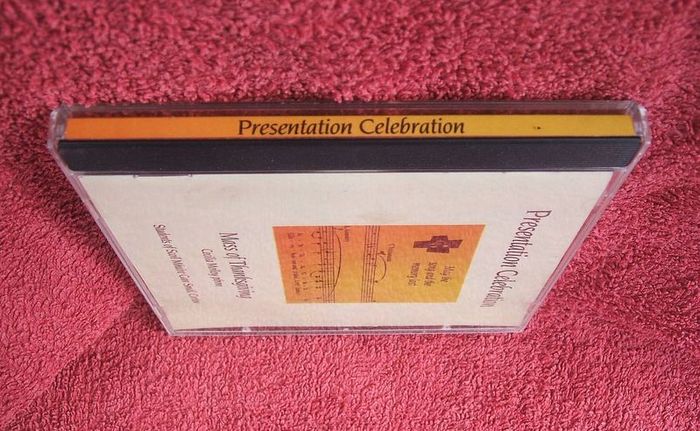 Music CD by SCOIL MHUIRE GAN SMAL (Carlow Town) - Presentation Celebration and Mass of Thanksgiving choir songs sung by the students (2011)
