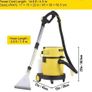 Wet Dry Vacuum Cleaner, 20.1 L 2 Peak HP, 4-in-1 Portable Shop Vacuum w/ Blow & Spray Function, Remote Control, Image 5
