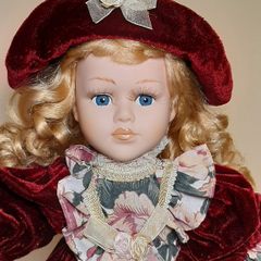 Porcelain dolls