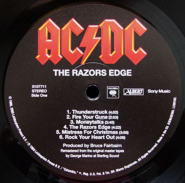 AC/DC   The Razors Edge