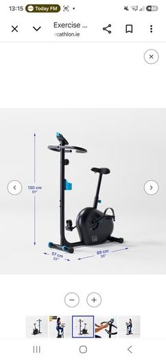 Exercise bike