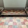 Very decorative antique brass and copper fender Image 3