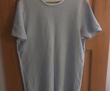 V by very blue t-shirt size L