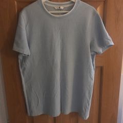 V by very blue t-shirt size L