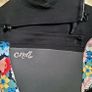 ONeill Epic 5/4 winter suit girls size 14 floral print Image 3