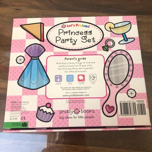 Let's Pretend Princess Party Set