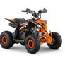 Dazzle Mega Elite 110cc Kids Petrol Quad Bike Image 3