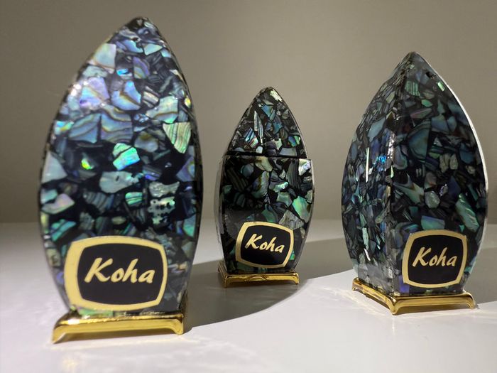 Paua Shell Trinket Boxes