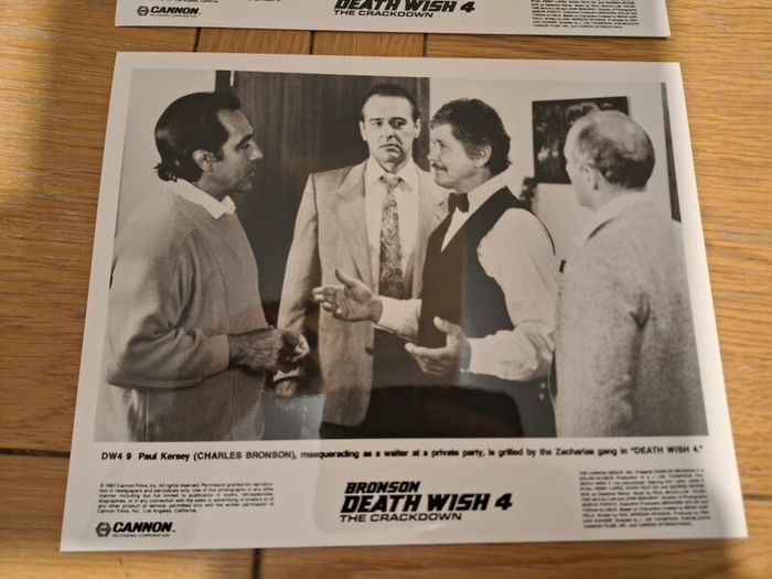Death Wish 4 Press Kit