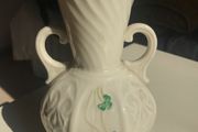 Irish gift, Belleek shamrock vase