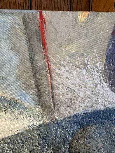 Original painting - Colin Birchall (1948-2014)