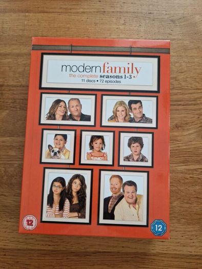 Modern Family DVD Box Set