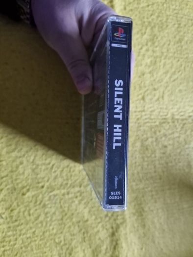 Silent Hill PlayStation1 Ps1 PlayStation2 Ps2 Games Original