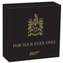 2021 Tuvalu 1 Oz Silver Coin James Bond For Your Eyes Only. Proof. (CoA + Original Box) Image 4