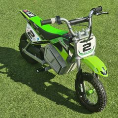 Razor Dirt Rocket SX350 electric dirt bike.