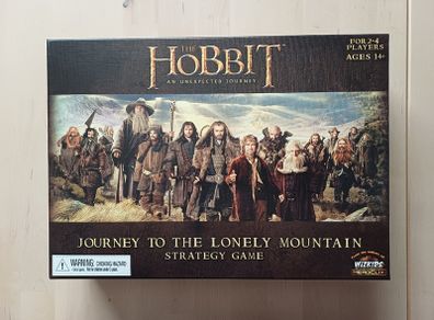 The Hobbit - Journey to the Lonely Mountain Fantasy Strategy Miniatures Board Game OOP 2013