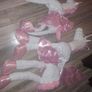 Adult unicorn ride on costume Image 3