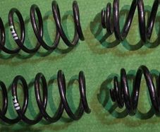 transporter t6 original springs