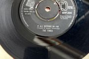 The Times vinyl single Irish pressing