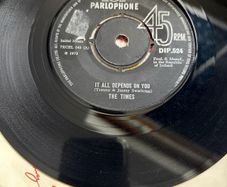 The Times vinyl single Irish pressing