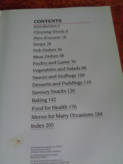 Marguerite Pattens New All Colour Cooker Book for Sale