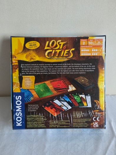 Boardgames (Duel, Lost Cities, Fox In The Forest & Jumanji)