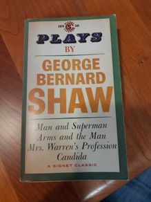 Plays by George Bernard Shaw