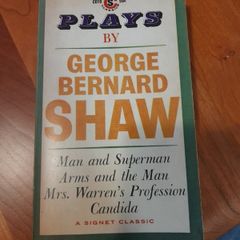 Plays by George Bernard Shaw