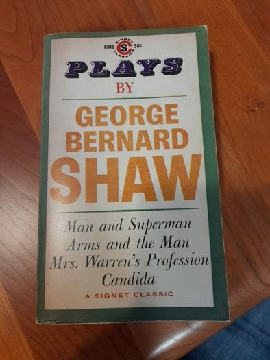 Plays by George Bernard Shaw