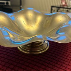 Silver Fruit Bowl