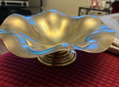 Silver Fruit Bowl