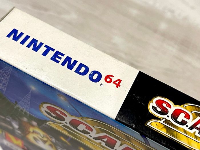 SCARS for Nintendo N64 Boxed