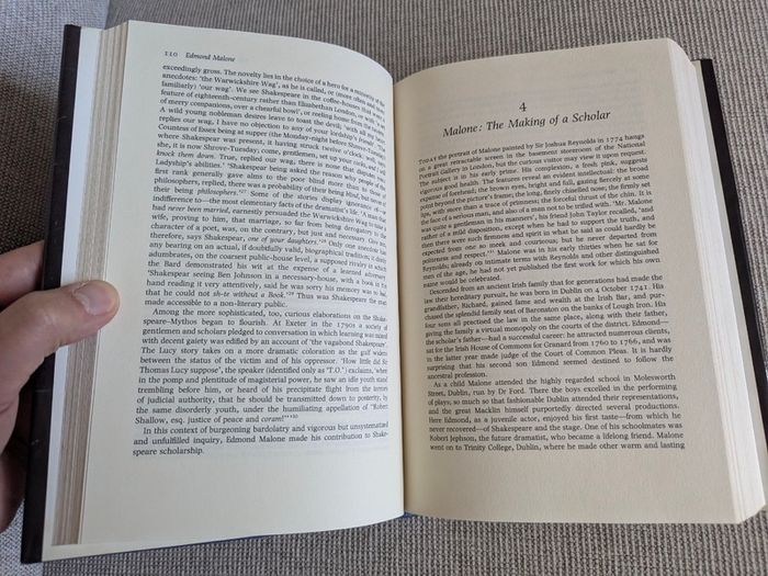 Shakespeare's Lives - S. Schoenbaum - Oxford University Press 1991 Hardback