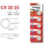 Panasonic CR2025 Lithium Coin Cell Batteries | 3V | 5 Pack | Brand New Image 2