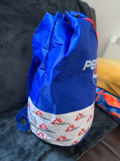 Retro PEPSI Backpack