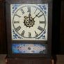 Antique Working 1870's Mahogany Cottage Mantel Shelf Clock 8" x 3,4" H-12" (works well) Image 10
