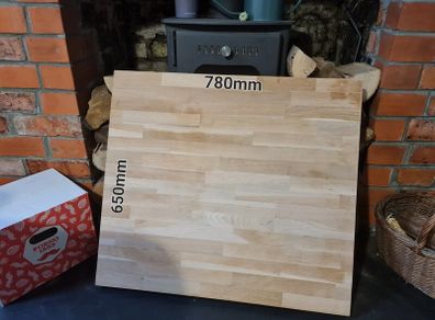 Solid Oak Worktop Piece