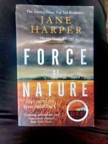 Force of Nature.  Jane Harper.  Most books 4 for 10 euro