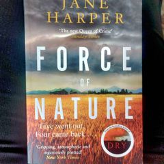 Force of Nature.  Jane Harper.  Most books 4 for 10 euro