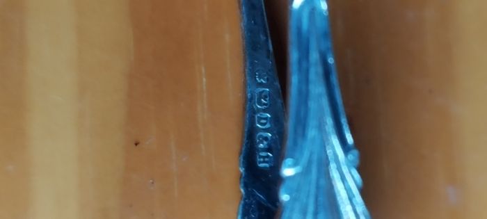 Silver tongs