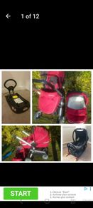 Baby elegance all in 1 travel system