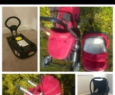 Baby elegance all in 1 travel system