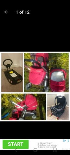 Baby elegance all in 1 travel system