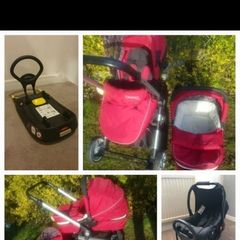 Baby elegance all in 1 travel system