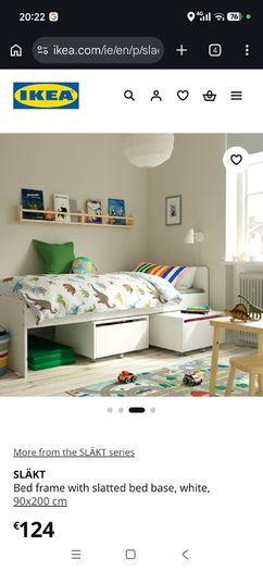 IKEA slakt single bed