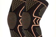 Copper Fiber Knee Support
